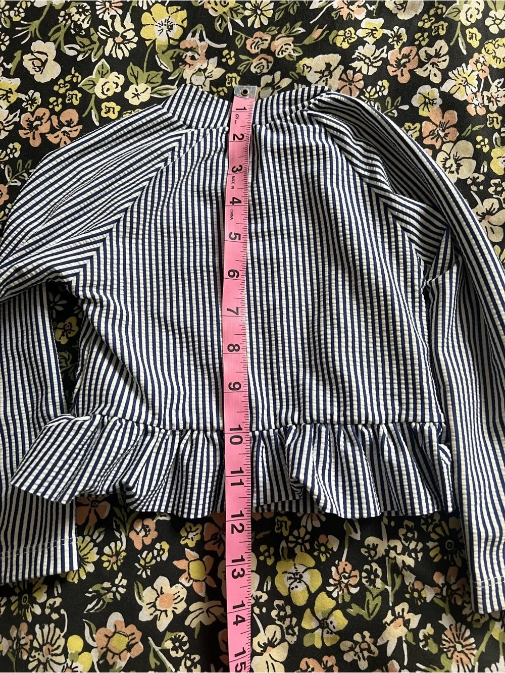 Little Me Swim Top